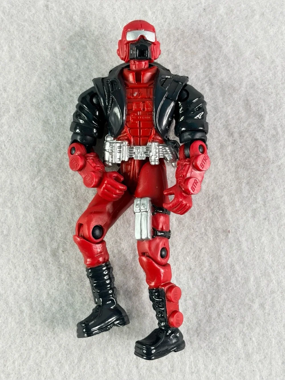 GI Joe Action Figure BUILT to RULE WILD WEASEL 2003